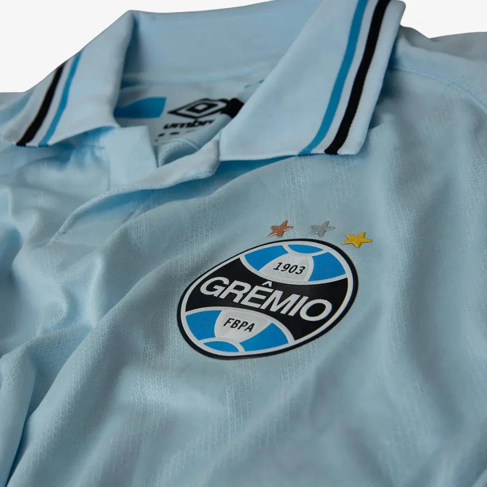 Grêmio Third 25/26 Umbro Jogador Masculino - Azul Celeste