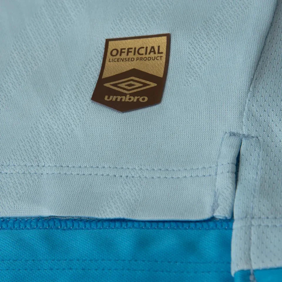 Grêmio Third 25/26 Umbro Jogador Masculino - Azul Celeste