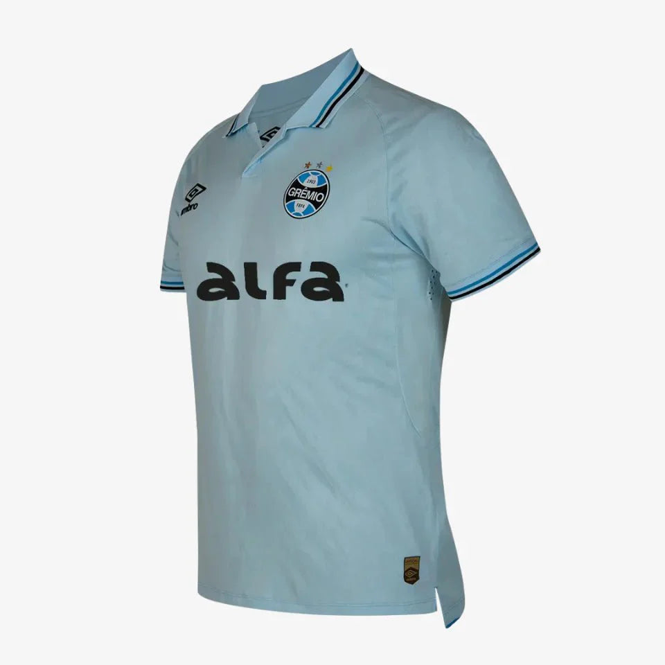 Grêmio Third 25/26 Umbro Jogador Masculino - Azul Celeste