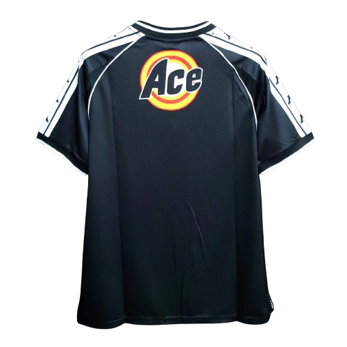 Vasco Home Retro 2000 Torcedor Kappa - Preto