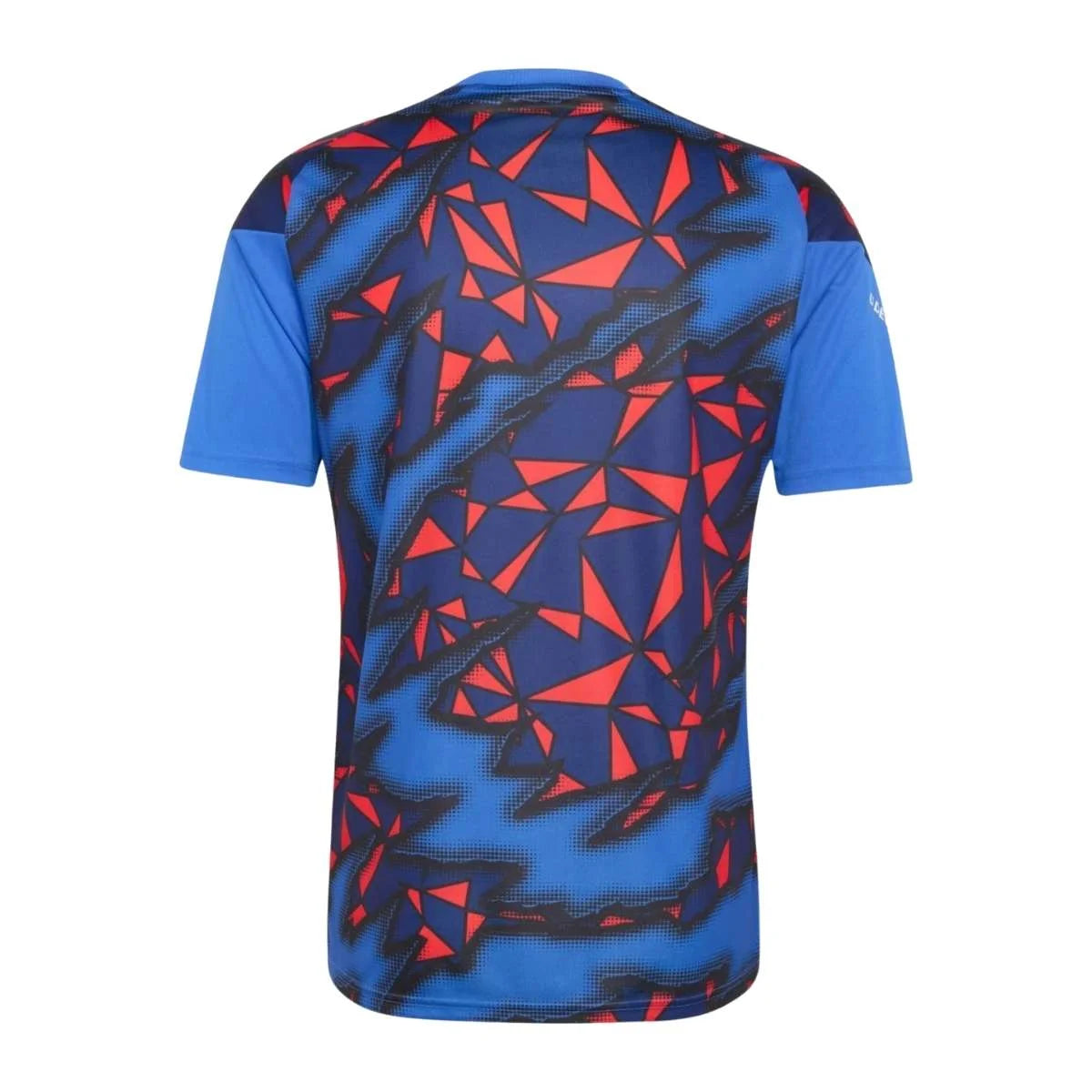 Universidad de Chile Pré Jogo 26/27 Torcedor Adidas - Azul e Vermelho