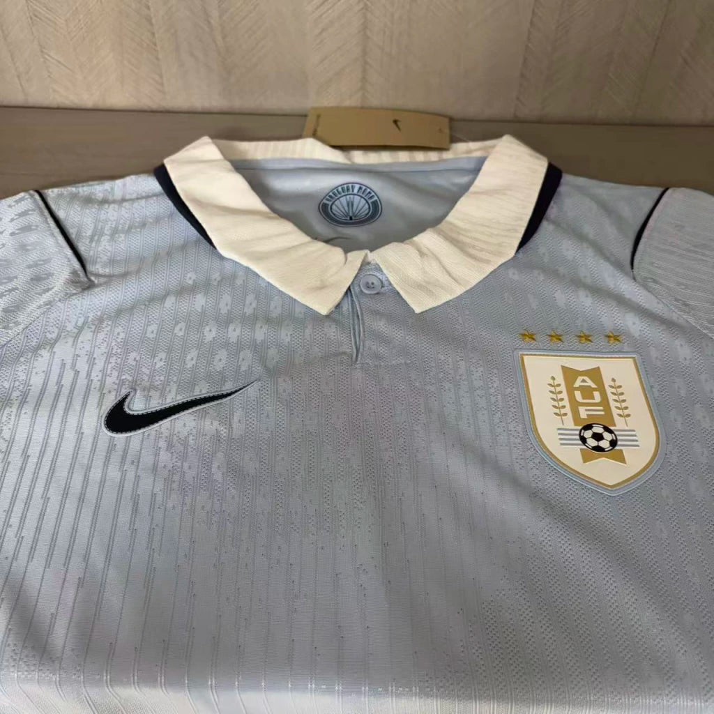 Uruguai Home 26/27 Masculino Jogador Nike - Azul