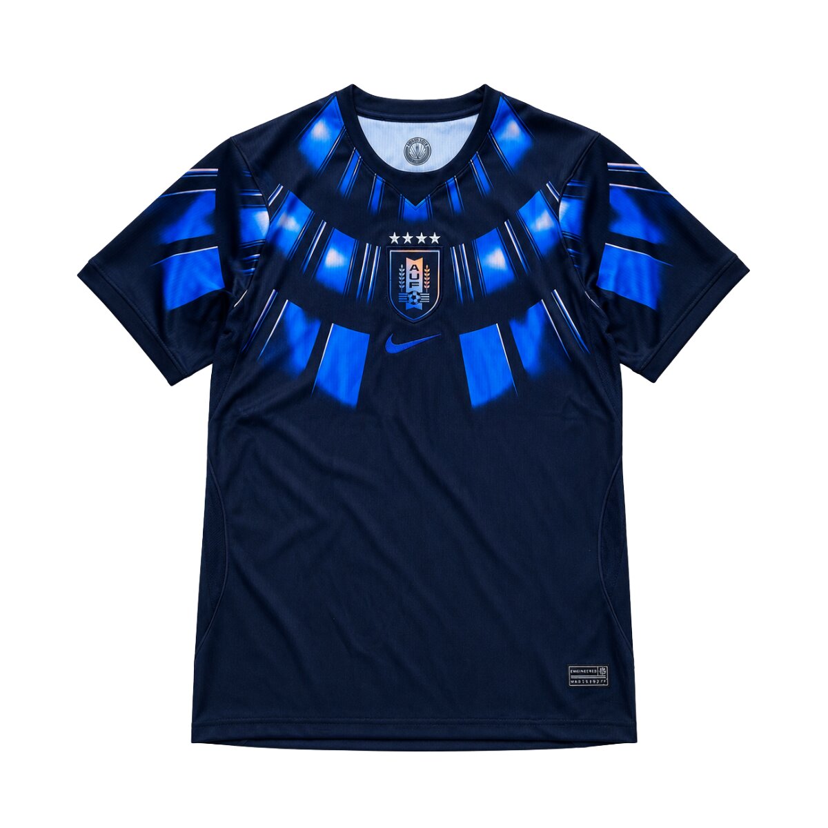 Uruguai Away 26/27 Masculino Torcedor Nike - Azul Escuro