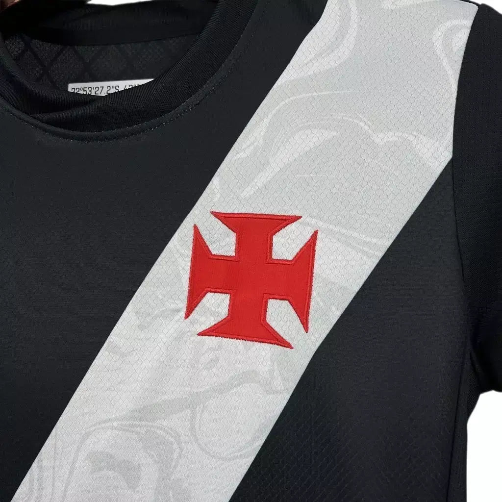 Vasco Home 26/27 Nike Feminino - Preto