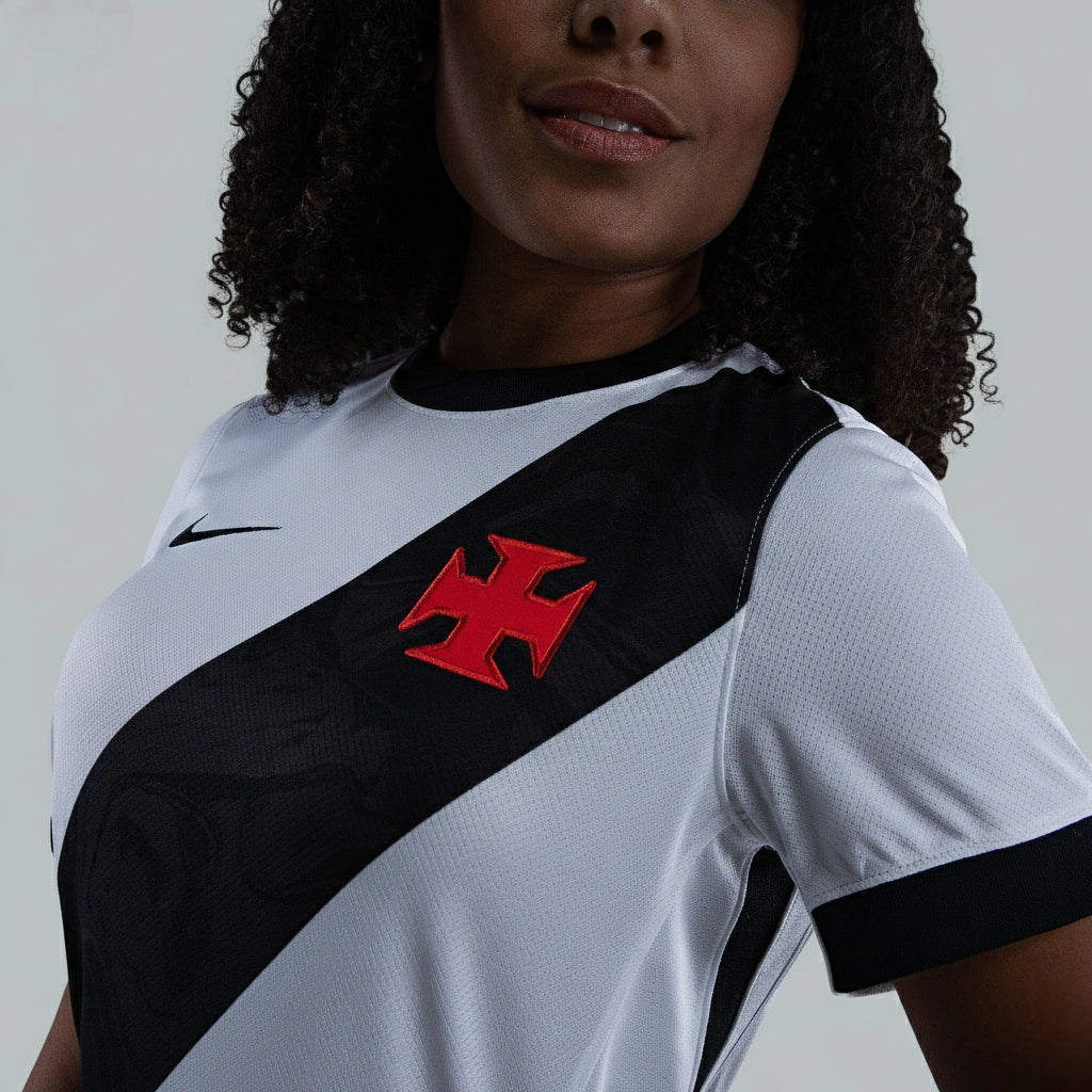 Vasco Away 26/27 Nike Feminino - Branco