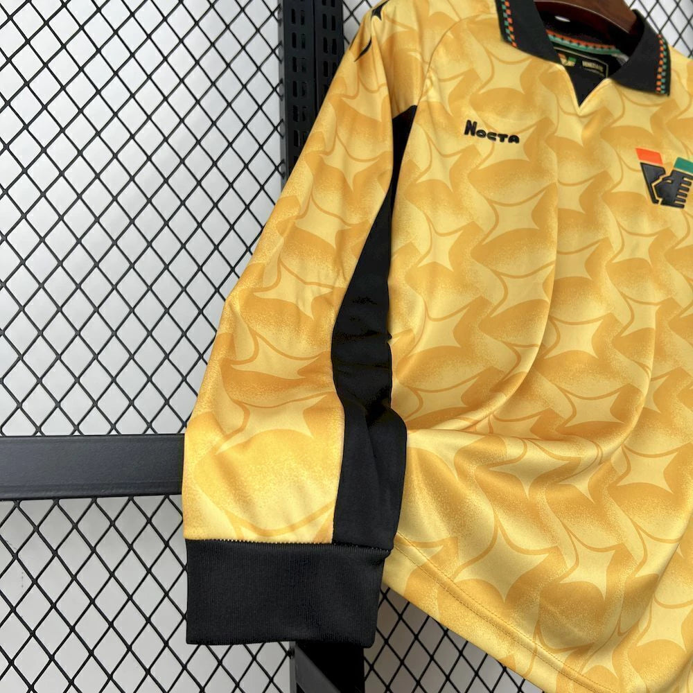 Venezia Goleiro 25/26 Manga Longa Torcedor Nocta - Amarelo
