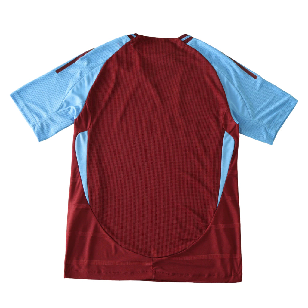 Aston Villa Home 25/26 Jogador Adidas - Vinho