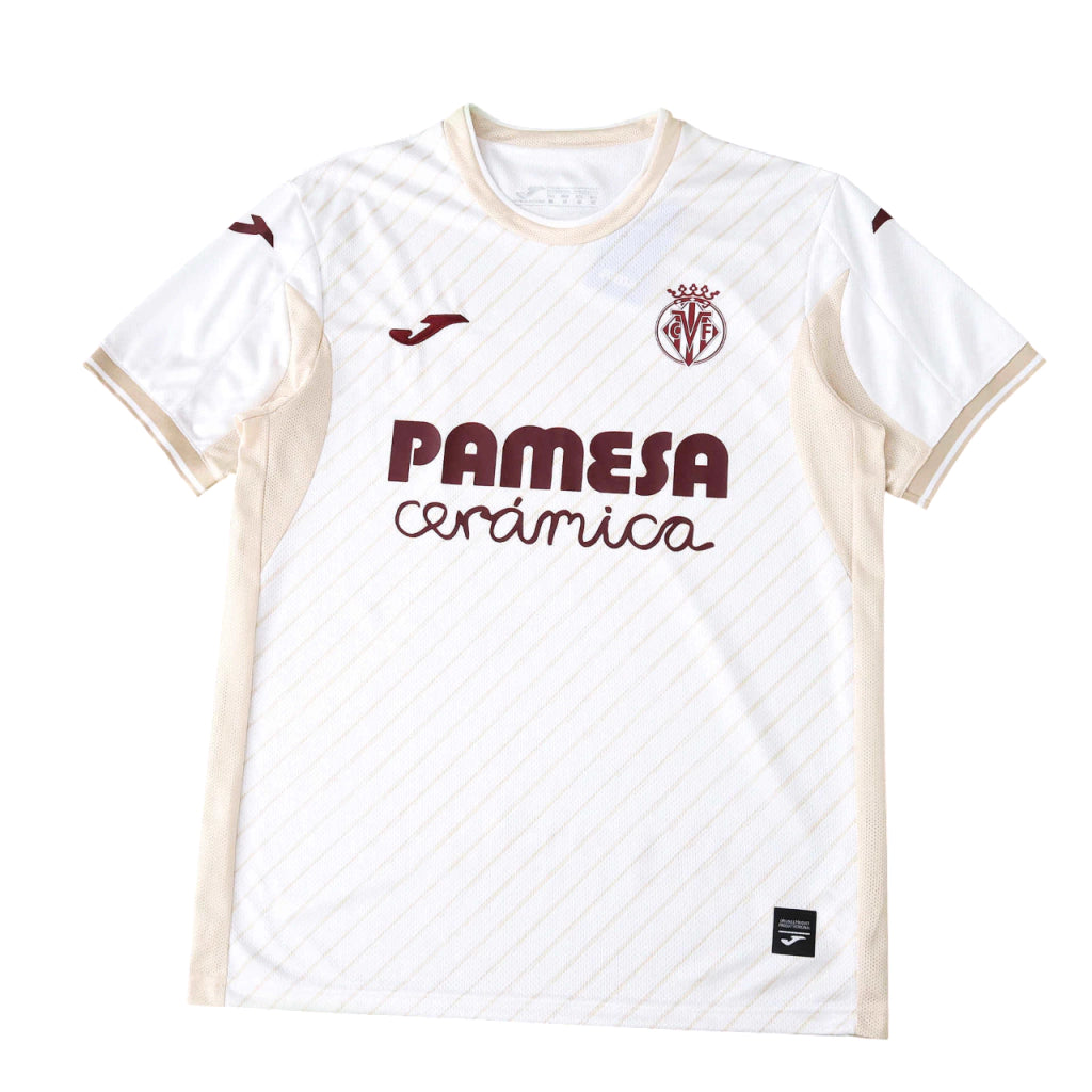 Villareal Third 25/26 Torcedor Joma - Bege