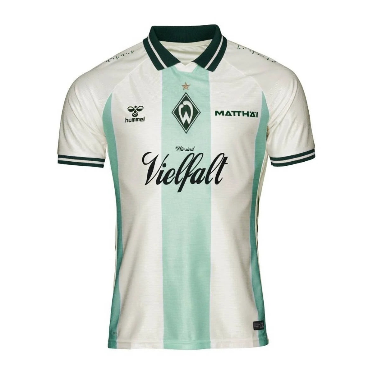 Werder Bremen Edição Especial 26/27 Torcedor Hummel - Branca e Verde