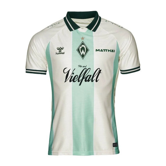 Werder Bremen Edição Especial 26/27 Torcedor Hummel - Branca e Verde