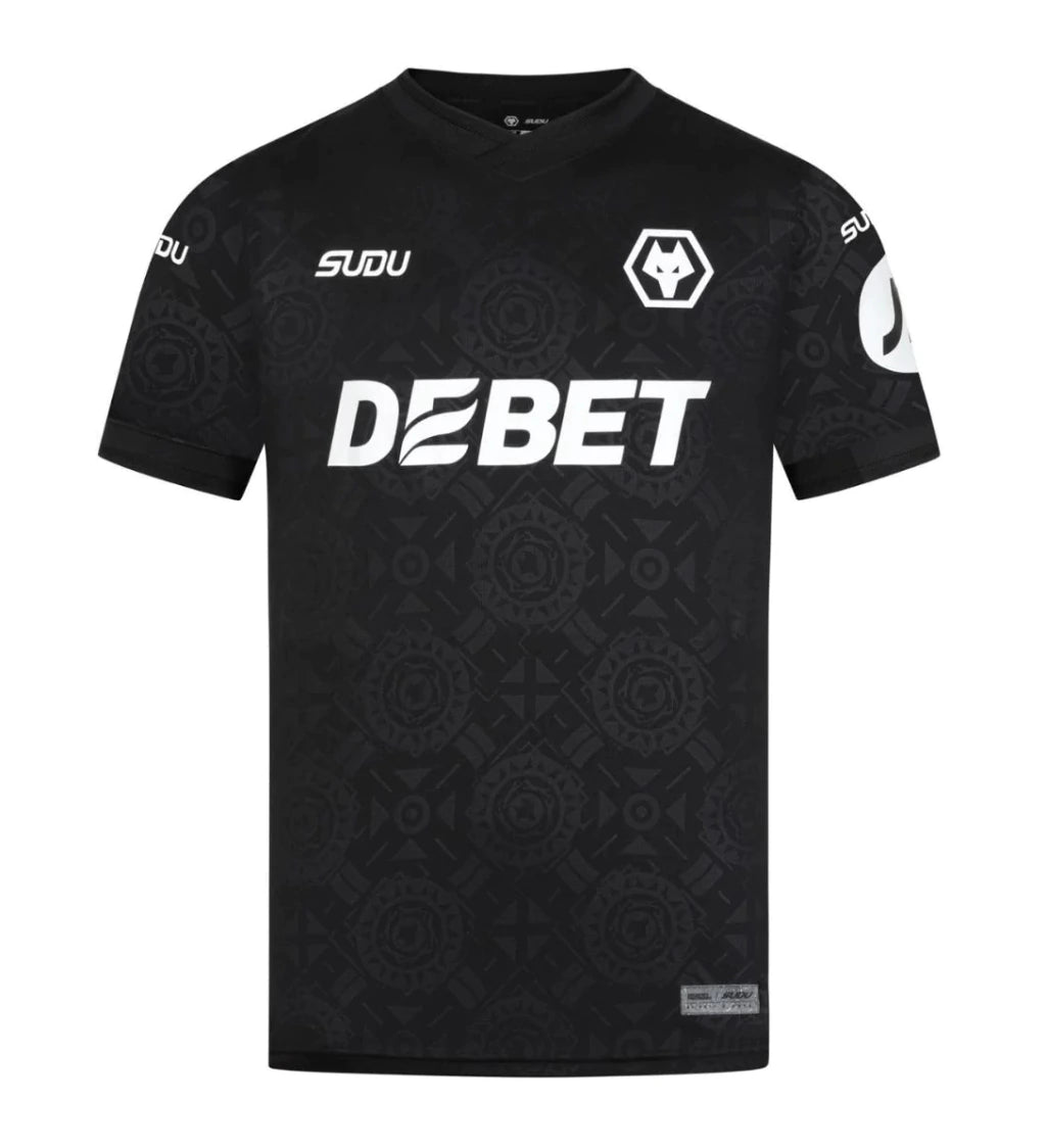 Wolves Goleiro 25/26 Torcedor Sudu - Preto