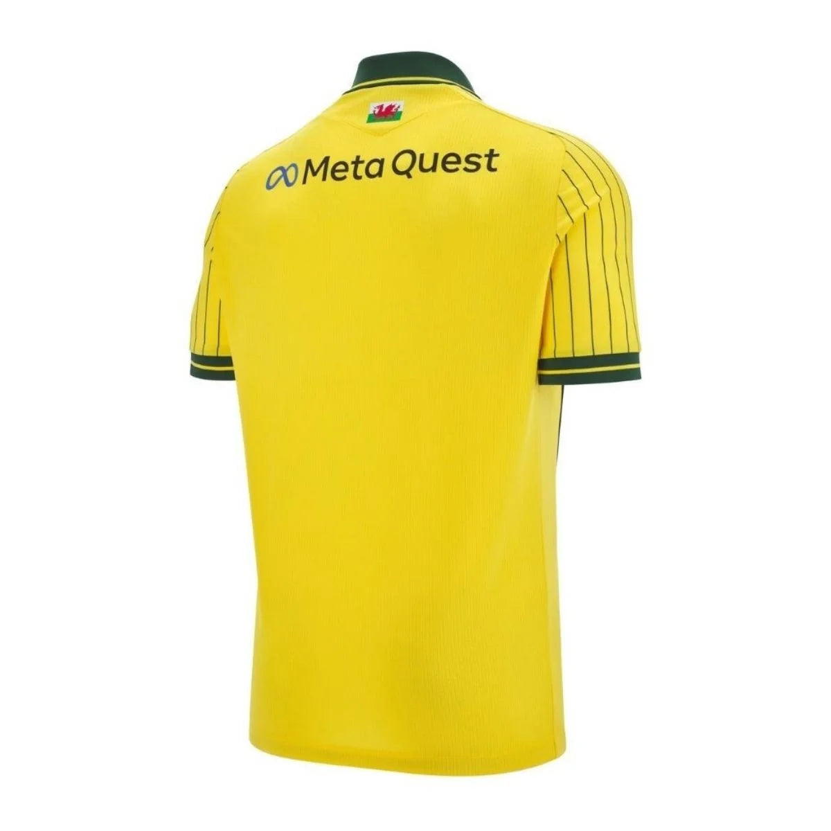 Wrexham Away 25/26 Torcedor Macron - Amarela