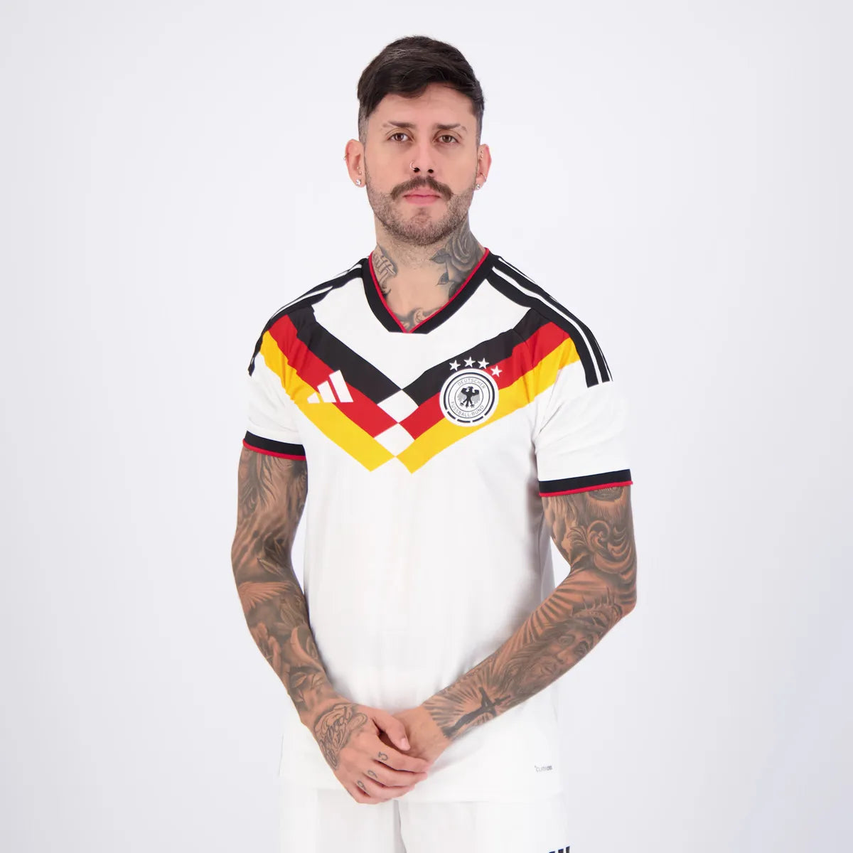 Alemanha Home 26/27 Jogador Masculino Adidas - Branca