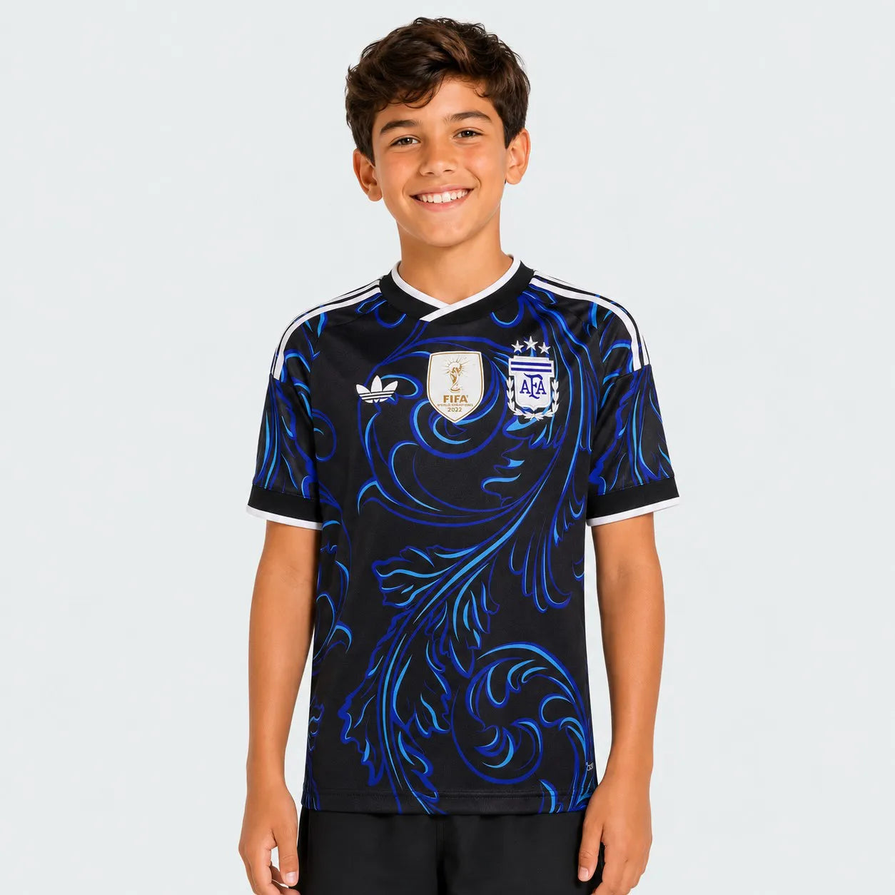 Kit Infantil Argentina Away 26/27 - Azul Escuro