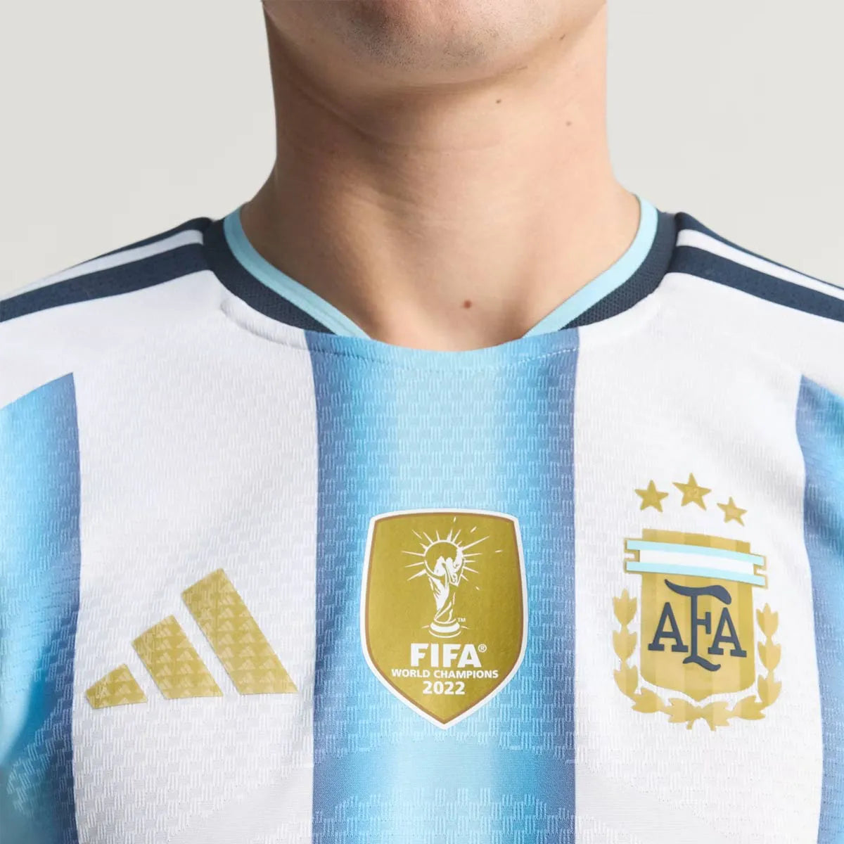 Argentina Home 26/27 Masculino Jogador Adidas - Branca e Azul