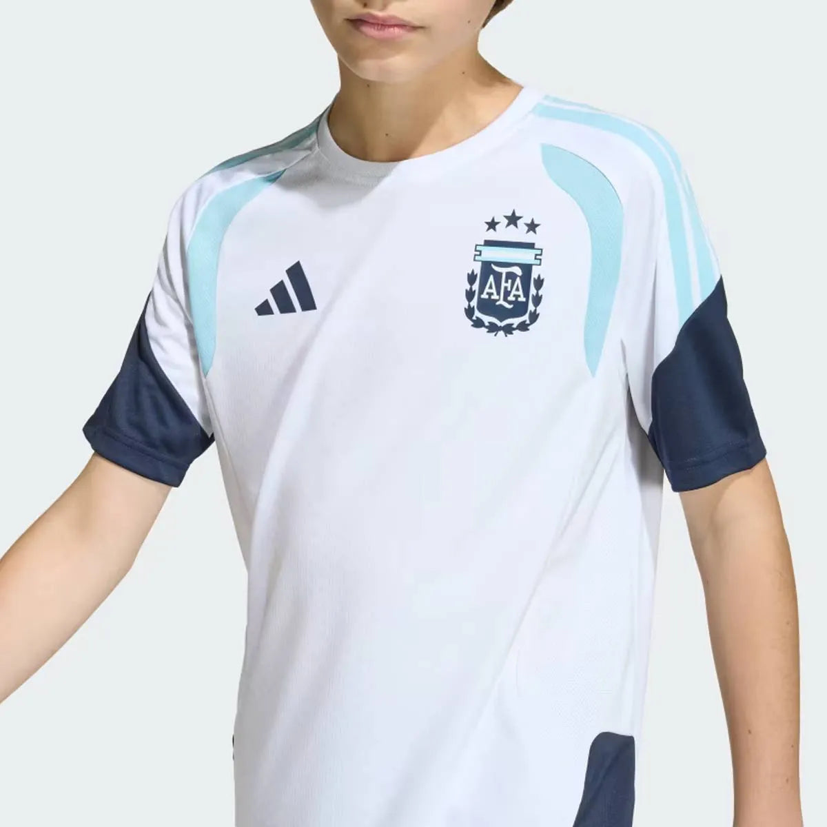 Argentina Treino 26/27 Masculino Torcedor Adidas - Branca