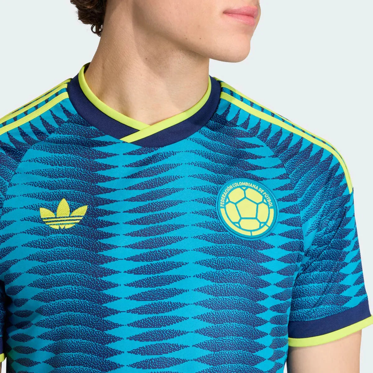 Colombia Away 26/27 Masculino Torcedor Adidas - Azul