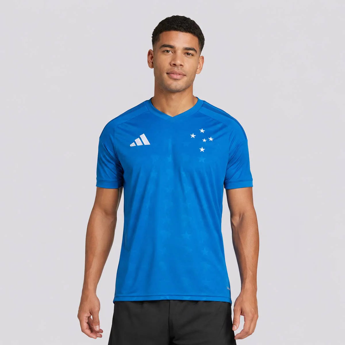 Cruzeiro Home 26/27 Adidas Torcedor Masculino - Azul