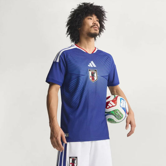 Japão Home 26/27 Jogador Masculino Adidas - Azul