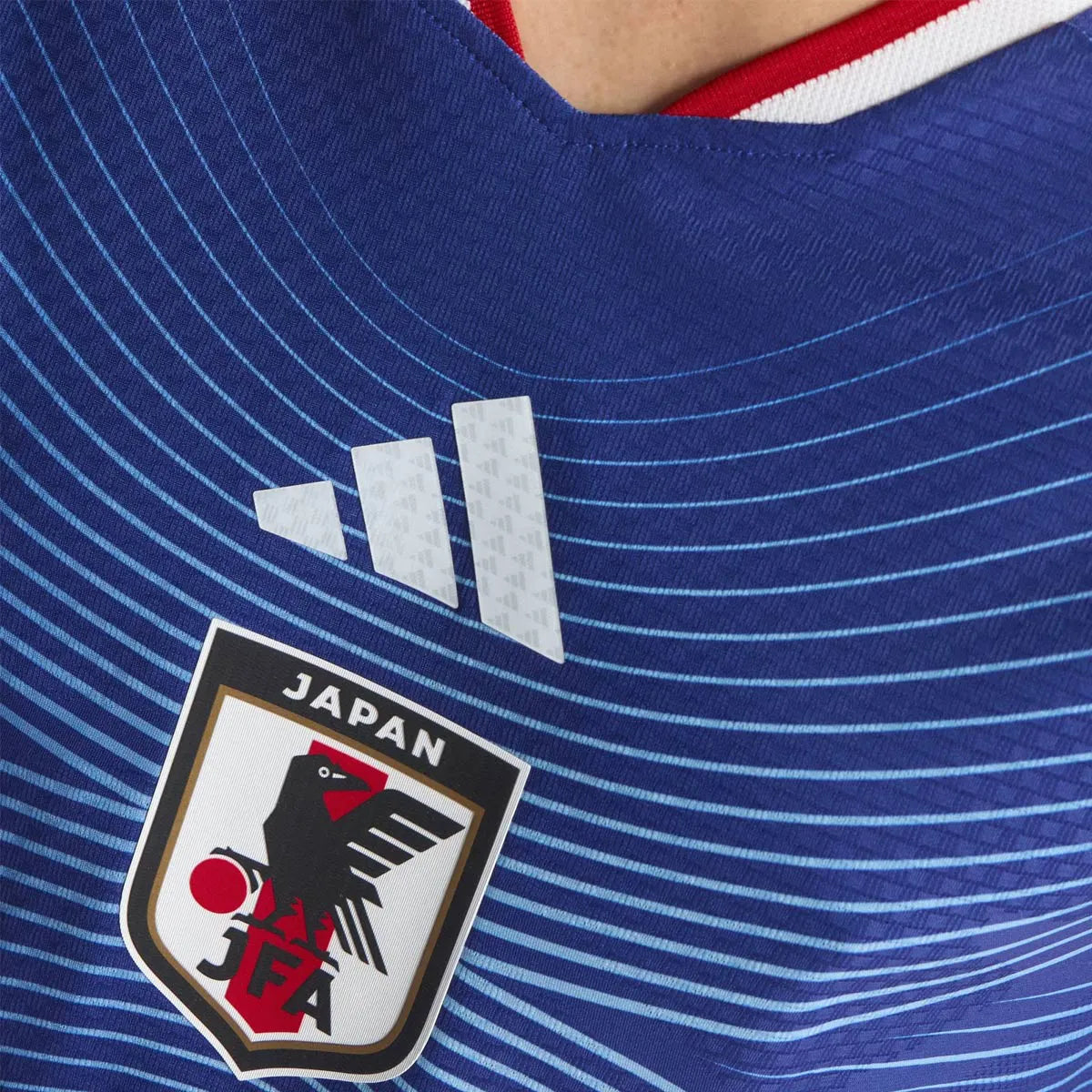 Japão Home 26/27 Jogador Masculino Adidas - Azul
