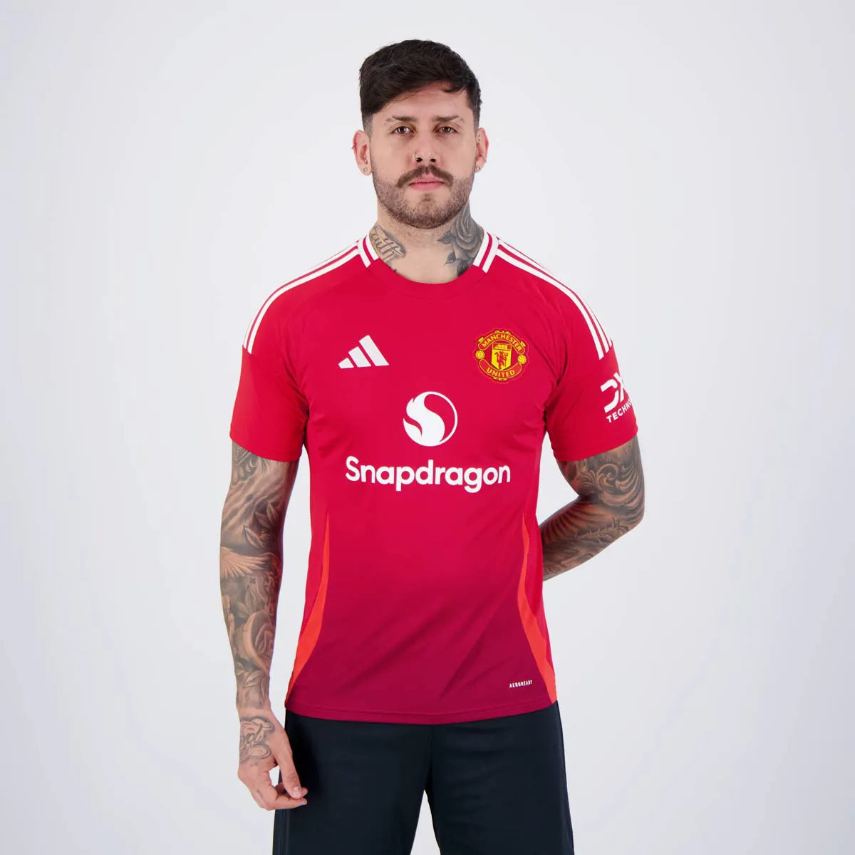Manchester United Home 24/25 Torcedor Adidas - Vermelho