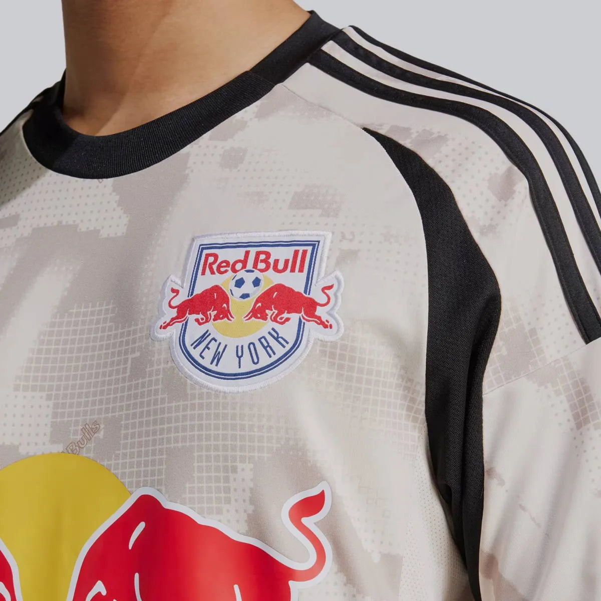 NY Red Bull Away 25/26 Torcedor Adidas - Bege