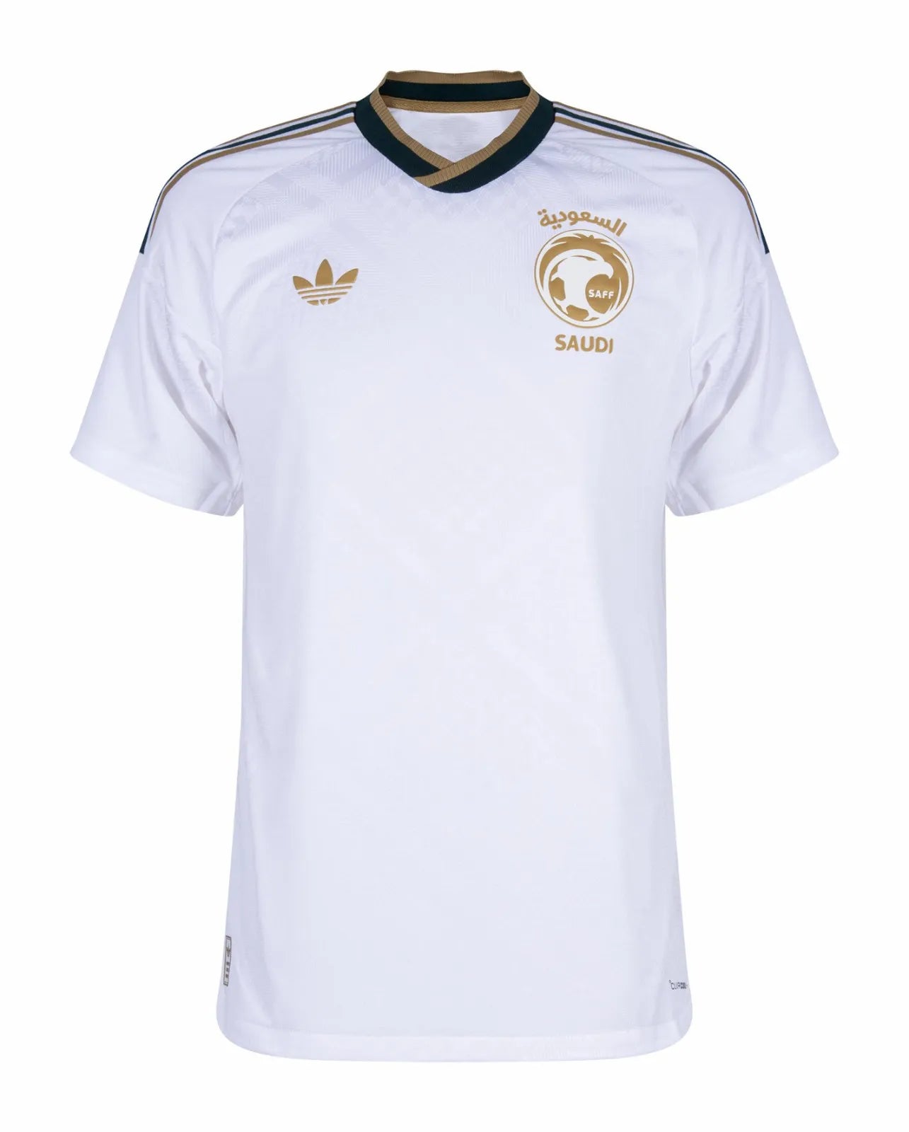 Arábia Saudita Away 26/27 Masculino Torcedor Adidas - Branca