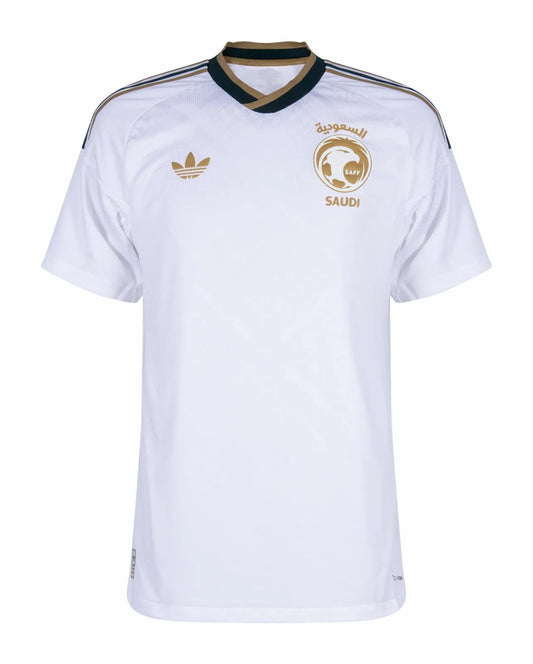 Arábia Saudita Away 26/27 Masculino Torcedor Adidas - Branca