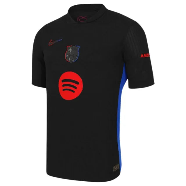 Barcelona Away 24/25 Torcedor Nike - Preta