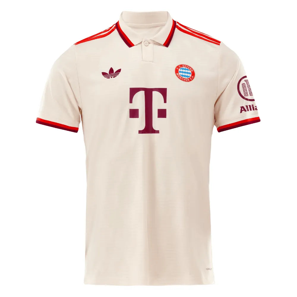 Bayern De Munique Third 24/25 Torcedor Adidas - Bege