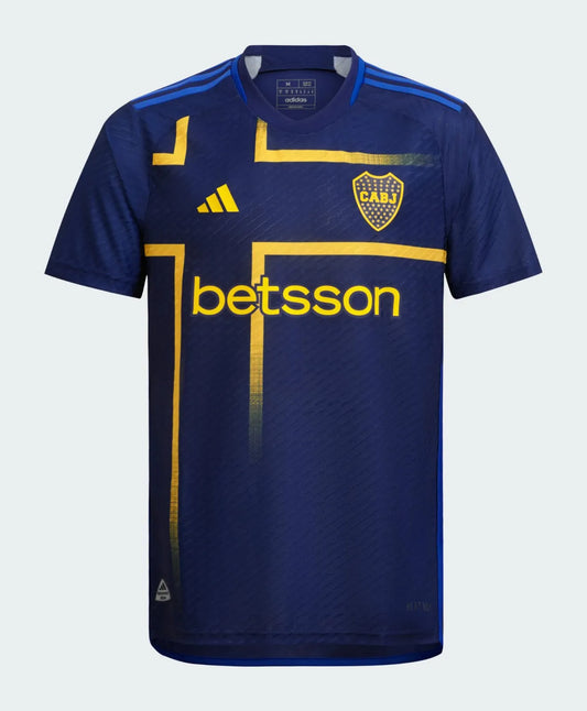 Boca Juniors Third 24/25 Torcedor Adidas - Azul Escuro