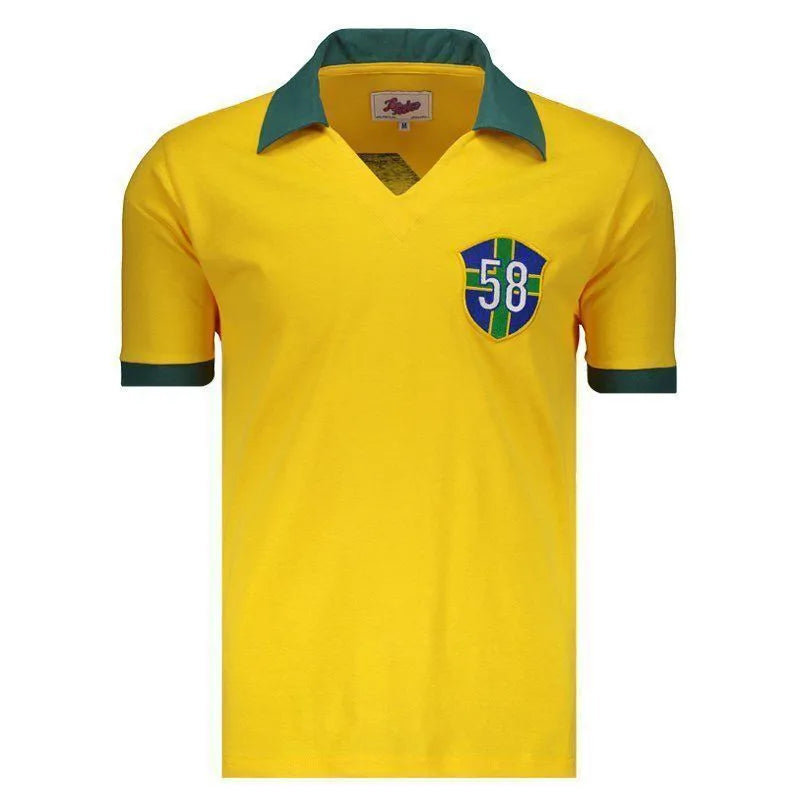 Brasil Home 1958 Retrô - Amarela