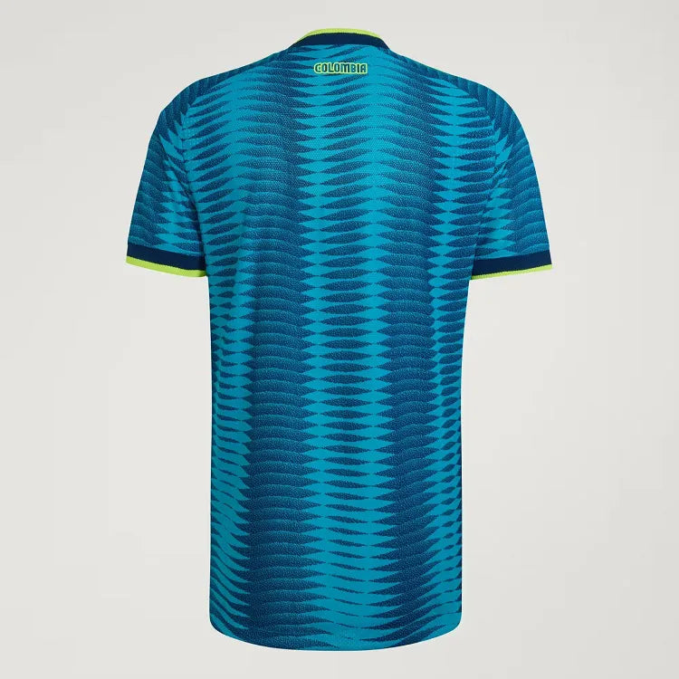 Colombia Away 26/27 Masculino Torcedor Adidas - Azul