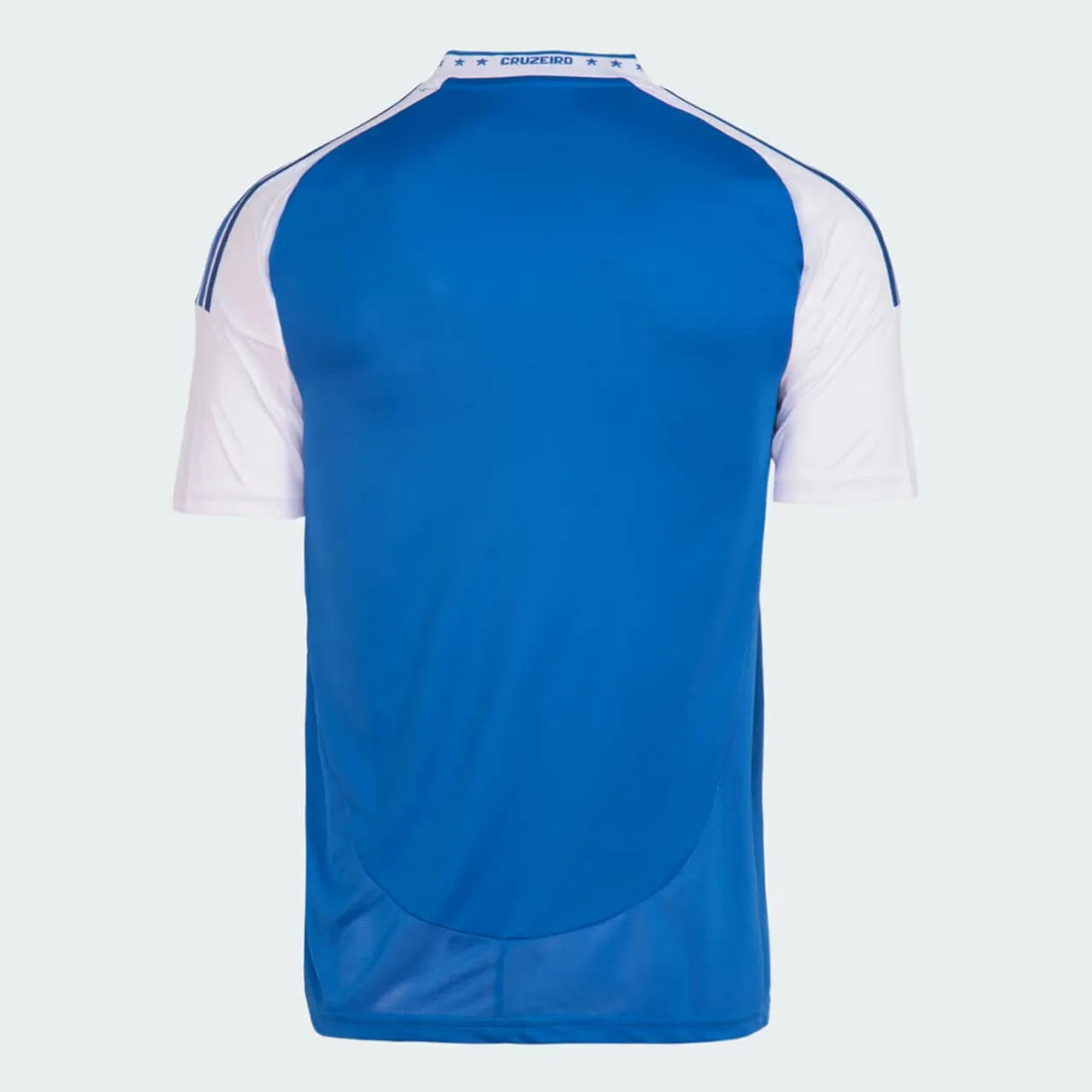 Cruzeiro Home 25/26 Adidas Torcedor Masculino - Azul e Branco