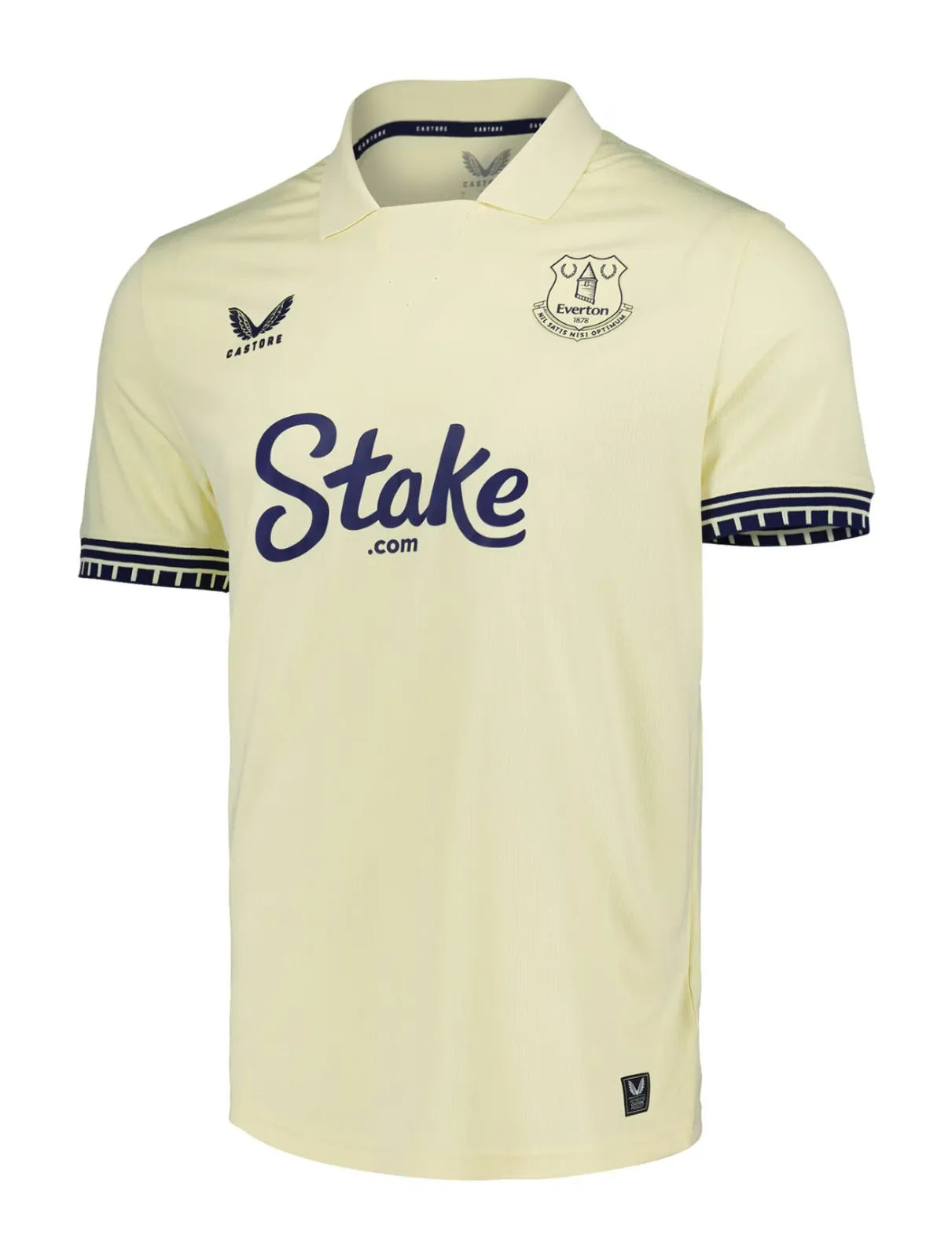 Everton Away 25/26 Torcedor Castore - Bege
