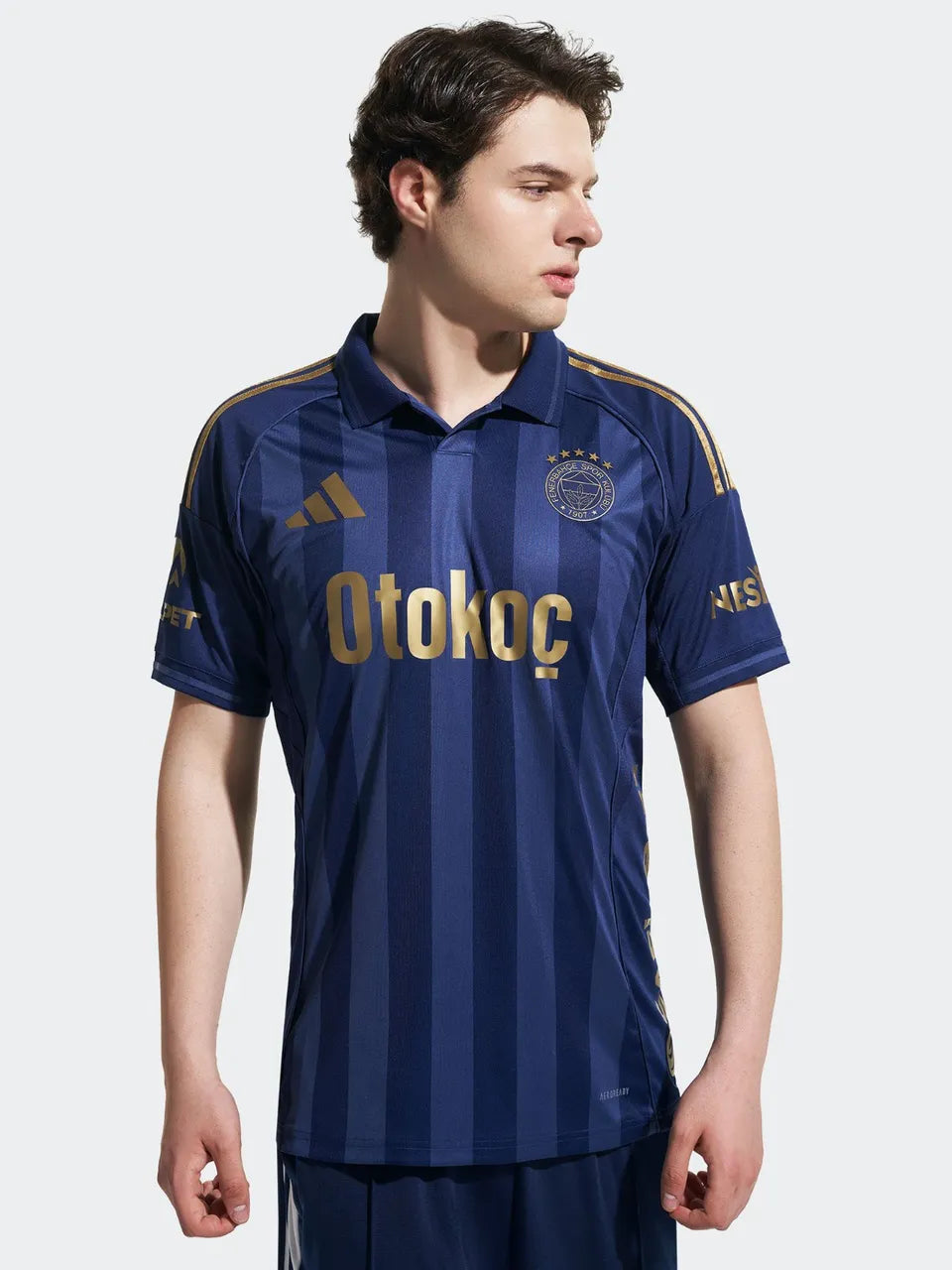 Fenerbahçe Away 25/26 Torcedor Puma Masculina - Azul