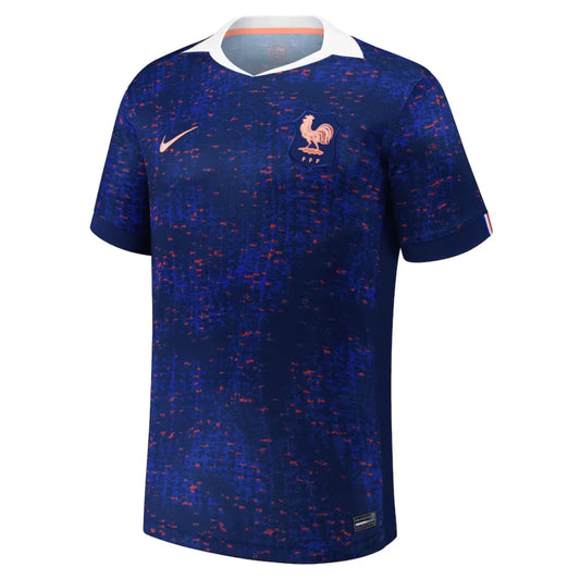 França Home 25/26 Torcedor Nike Masculino - Azul