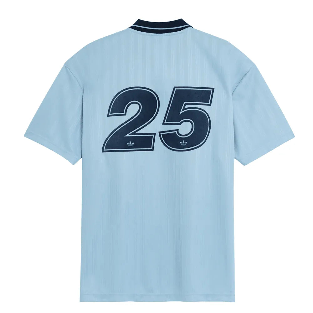 Camisa Banda Oasis x Adidas 2025 - Azul