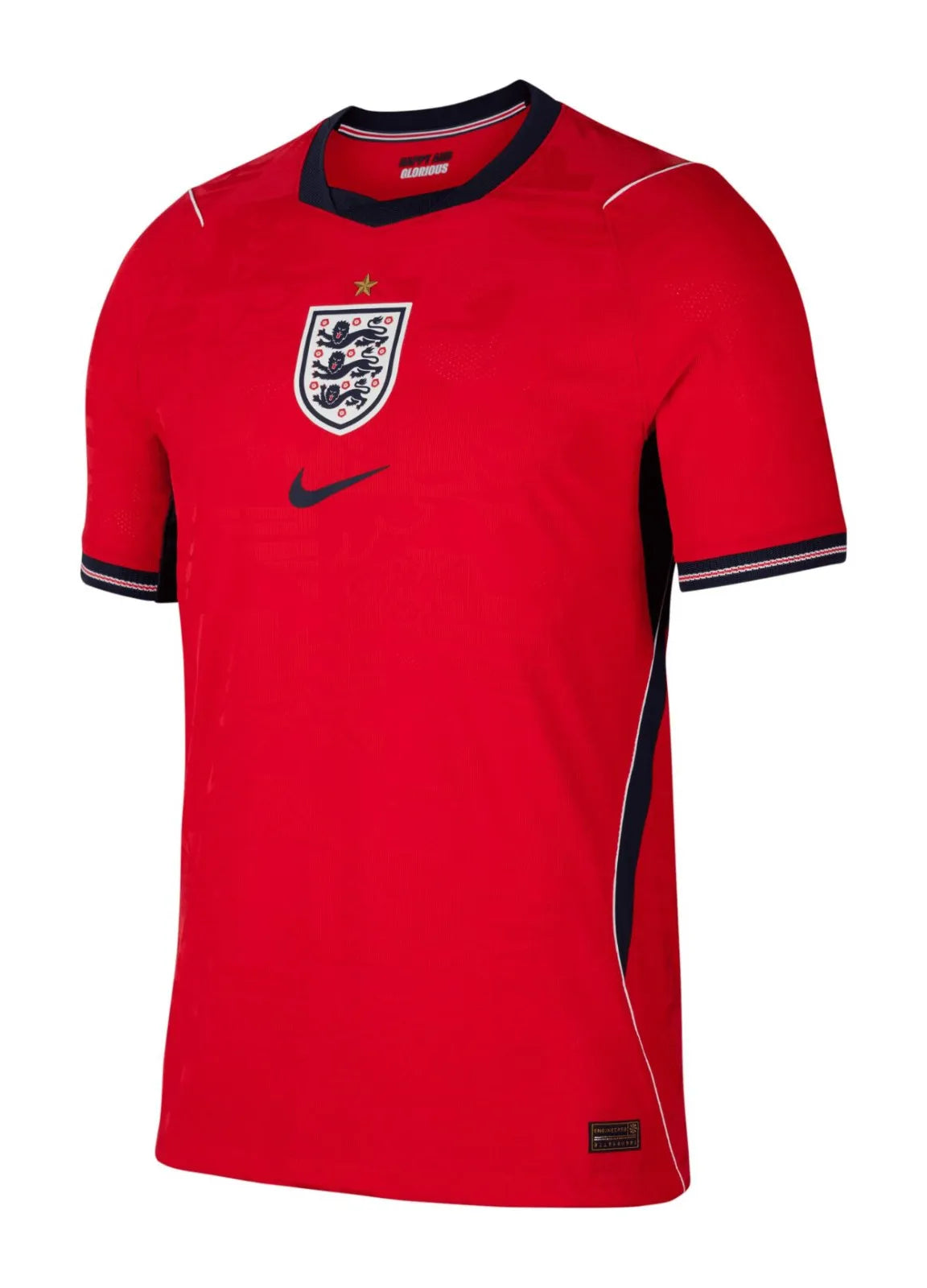 Inglaterra Away 26/27 Torcedor Masculino Nike - Vermelha