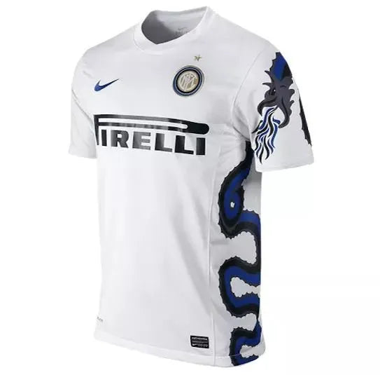 Inter de Milão Away Retrô 2010 Nike - Branca