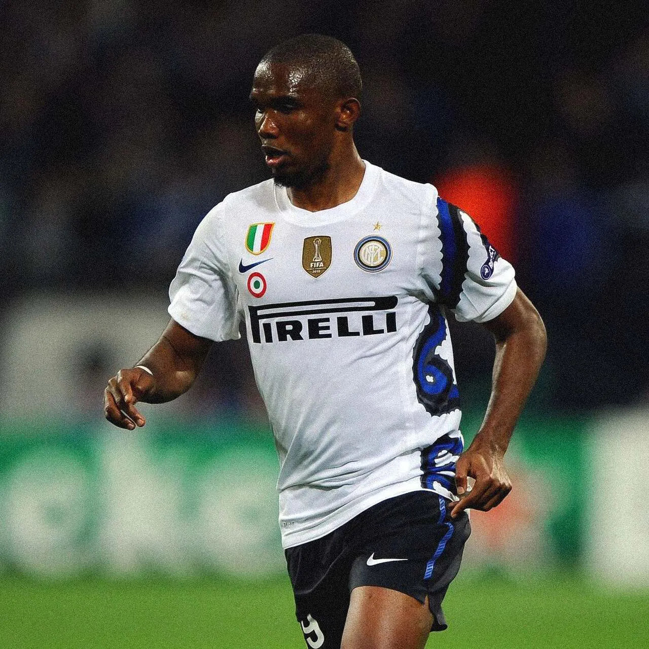 Inter de Milão Away Retrô 2010 Nike - Branca