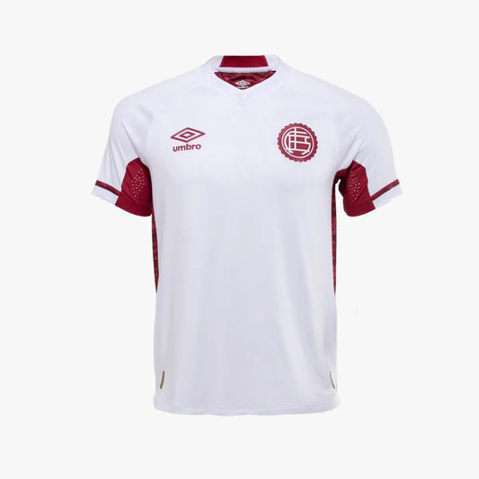 Lanús Away 25/26 Torcedor Umbro - Branco