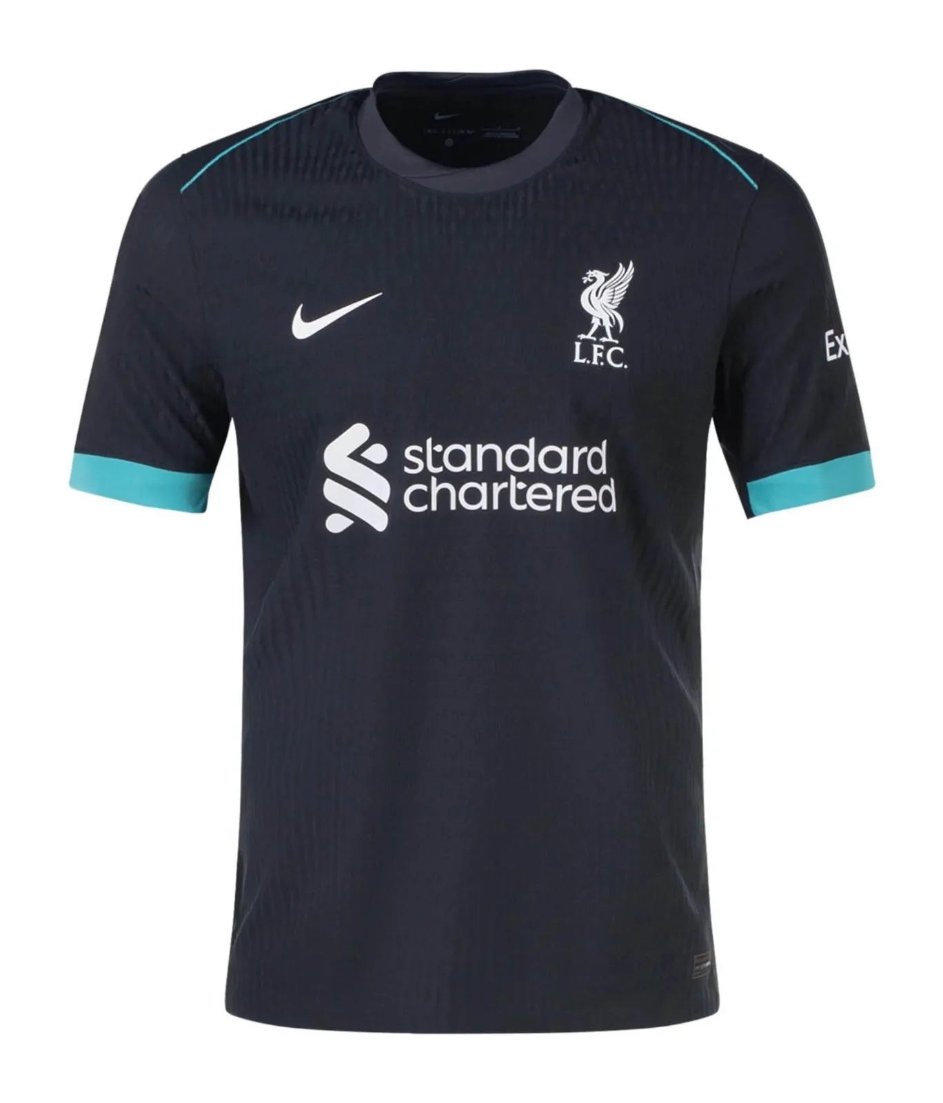 Liverpool Away 24/25 Torcedor Nike - Preto