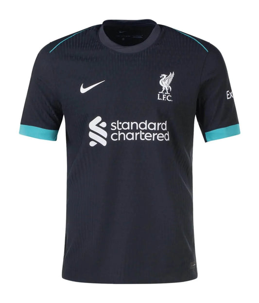 Liverpool Away 24/25 Torcedor Nike - Preto