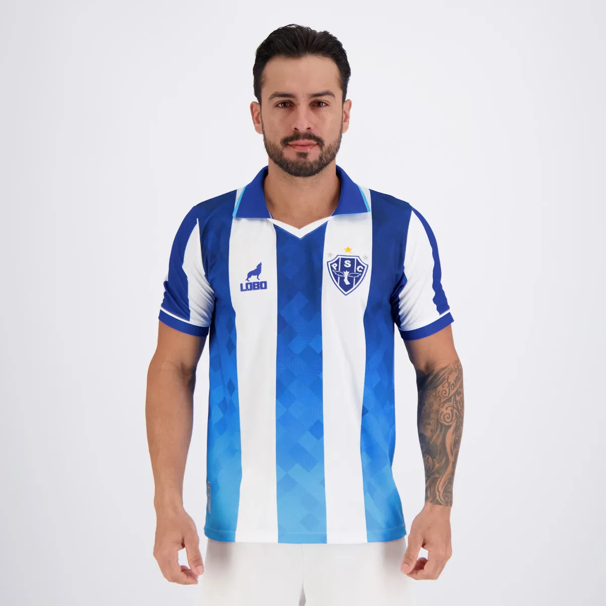Paysandu Home 26/27 Torcedor Masculino - Branco e Azul