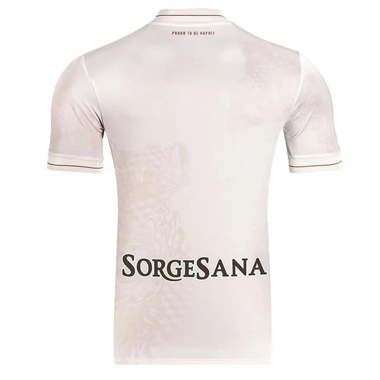 Napoli Away 25/26 Torcedor EA7 - Bege
