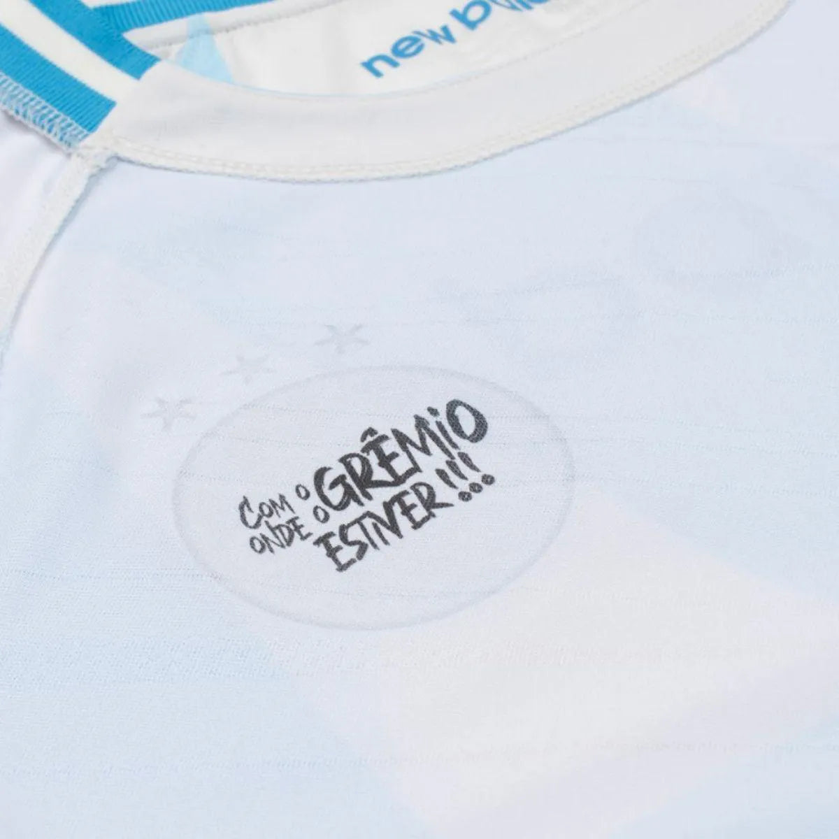 Grêmio Away 26/27 NB Jogador  - Branca
