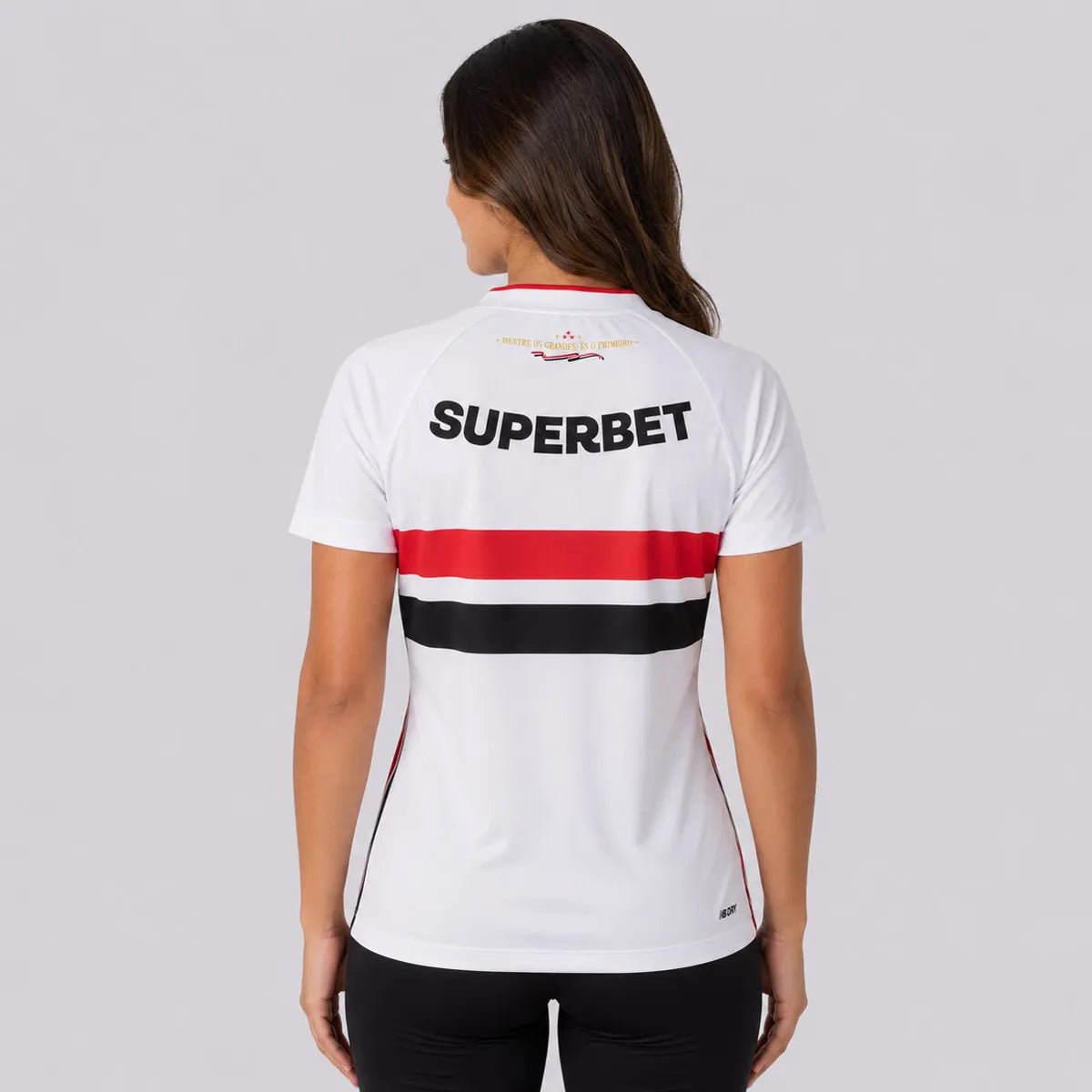 São Paulo Home 26/27 New Balance Feminino - Branca