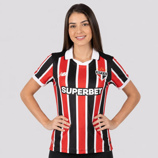 São Paulo Away 26/27 New Balance Feminino - Listrada