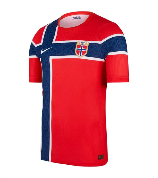 Noruega Home 26/27 Masculino Torcedor Nike - Vermelho